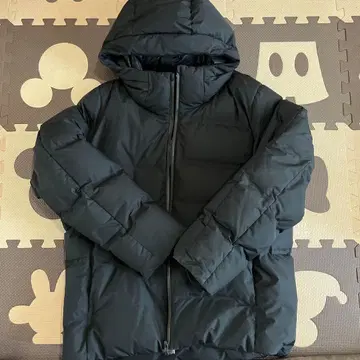 심리스 다운 파카 XL