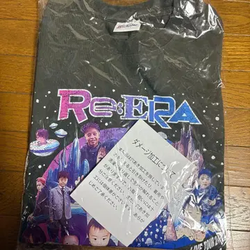 킹프리 Re:ERA 티셔츠