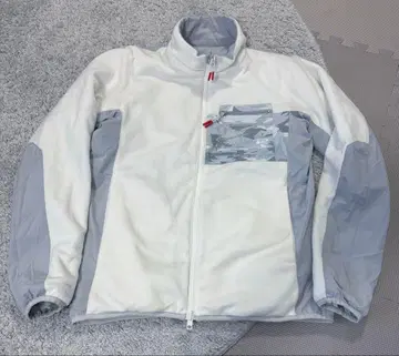 Rosasen 로사센 골프 리버서블 플리스 자켓 블루종