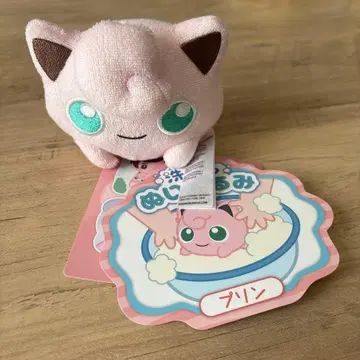 포켓몬 센터 세탁 가능한 봉제 인형 푸딩