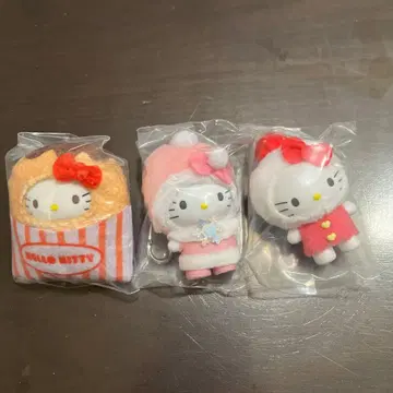 산리오 치비토모 헬로키티 3개 컴플리트 세트