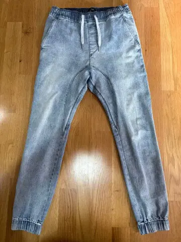 새상품급 ZANEROBE 데님 조거 팬츠 청바지