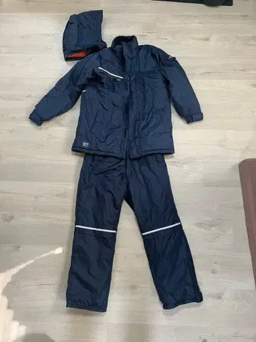 XEBEC 시베크 네이비 방수 방한복 울트라 웜 현장용