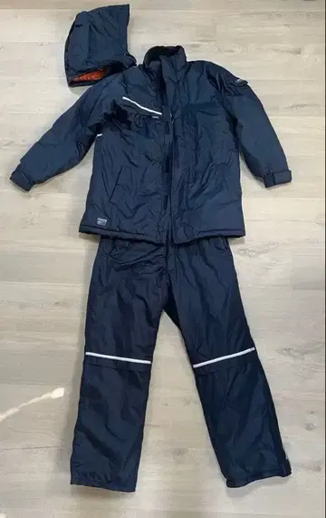 XEBEC 시베크 네이비 방수 방한복 울트라 웜 현장용