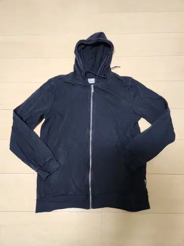 PUMA 후드 부착 집업 후드티 L 사이즈 블랙