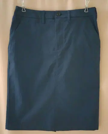 THE NORTH FACE 네이비 타이트 스커트