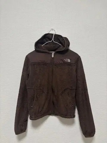 THE NORTH FACE 플리스 자켓 브라운
