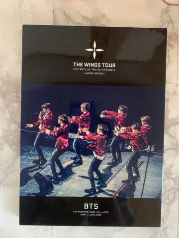 BTS THE WINGS TOUR 2017 JAPAN EDITION