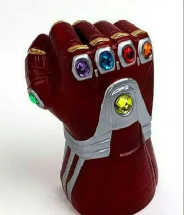 마블 아이언맨 저금통 나노 건틀렛