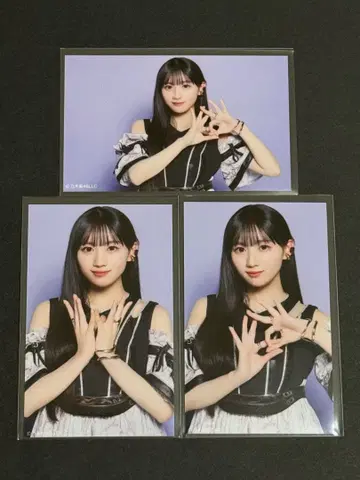 노기자카46 카와사키 사쿠라 Same numbers 컴프 미니 브로마이드