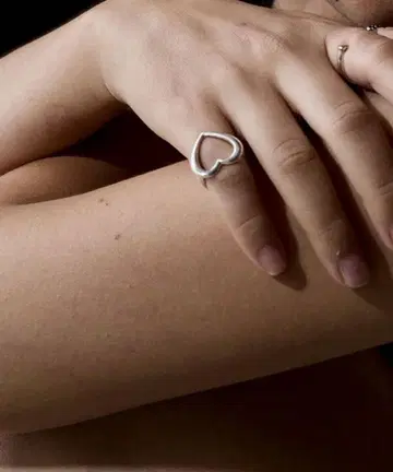 yoaa 하트 핑키링