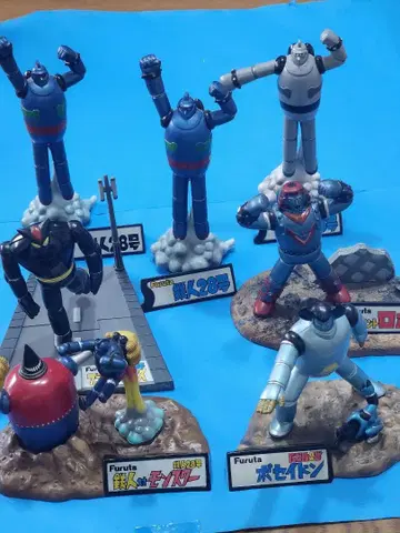 Furuta 철인 28호 & 블랙 옥스 피규어 세트