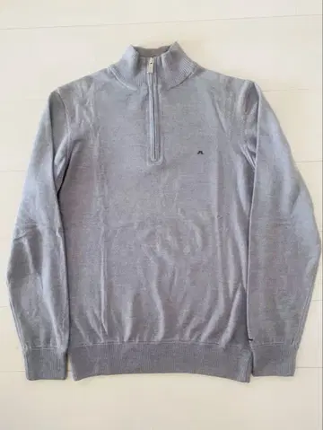 새상품급 J.린드버그 모크넥 집업 스웨터