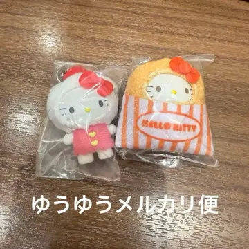 치비토모 산리오 화과자 오카즈 키티 헬로키티