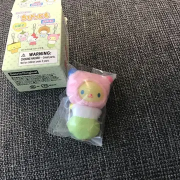 산리오 치비토모 시크릿 키링 화과자 우사하나