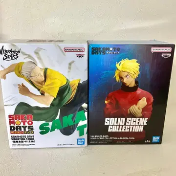 사카모토 데이즈 피규어 2개 세트