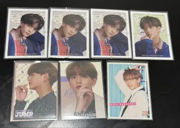 나카지마 소우타 포토 카드 세트 익명 배송