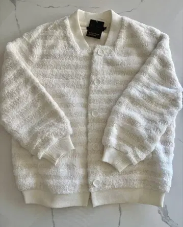 새상품 미사용 택 포함 보아 블루종 자켓 안감 무스탕