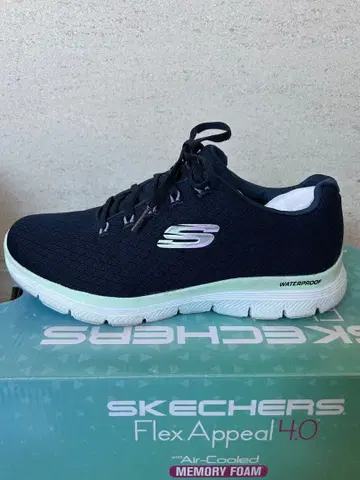 SKECHERS 스케쳐스 방수 Flex Appeal 4.0 스니커즈