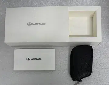 Lexus 스마트 키케이스 블랙