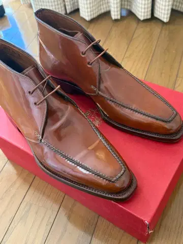 산토니 코도반 처카 부츠 7 미사용