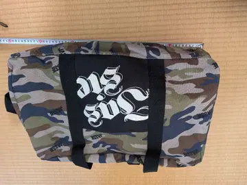 카모 패턴 토트백