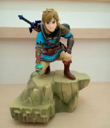 젤다의 전설 링크 피규어