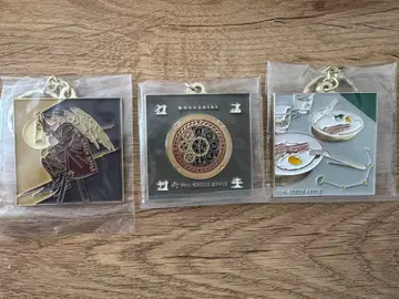 제일복권 미세스 F상 메탈 참 3종