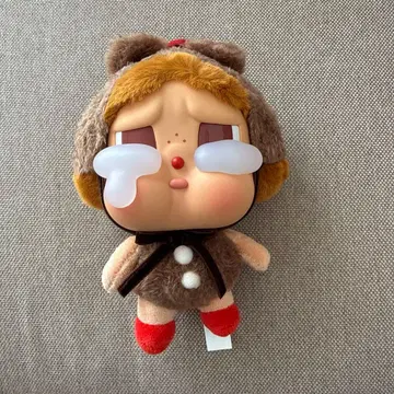 Cry Baby 봉제 인형 키링 pop mart