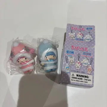 산리오 치비토모 시리즈 키키 라라 세트