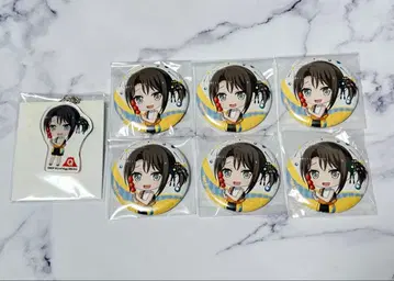 뱅드림 미사키 후지큐 캔뱃지