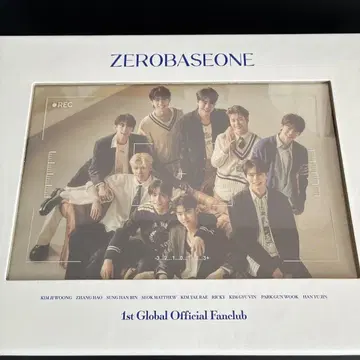 ZEROBASEONE 1st Global Official Fanclub