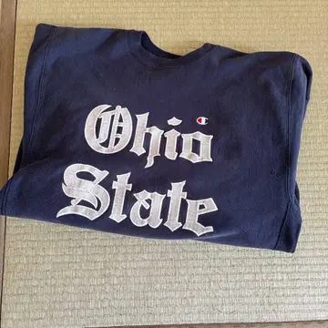 champion 리버스 위브 맨투맨 OHIO 90s 스다 마사키 USA제