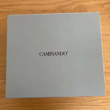 Caminando 카미난도 신발 사이드 고어 부츠 박스 있음