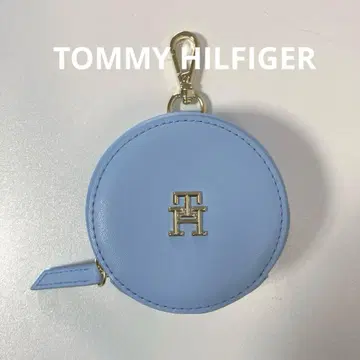 TOMMY HILFIGER 타미힐피거 라운드 파우치 코인 케이스