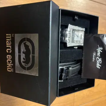 marc ecko 다이아몬드풍 손목시계