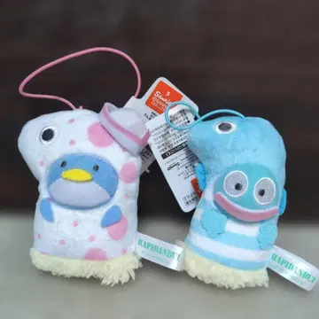 산리오 하피단부이 친아나고 마스코트 2개