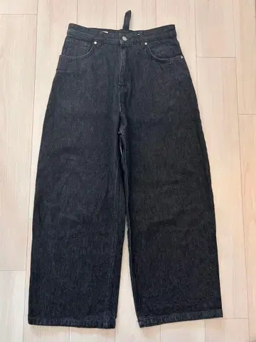 ZARA x 스튜디오니콜슨 BALOON 데님 팬츠 블랙 [ W30 ]