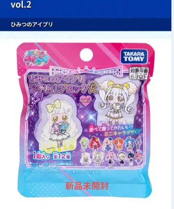 비밀의 아이프리 아크릴 블록 R vol2