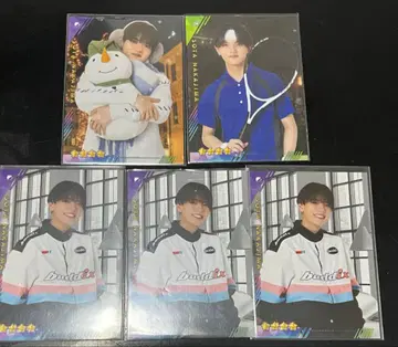 나카지마 소우타 트라킨 포토 카드 세트 익명 배송