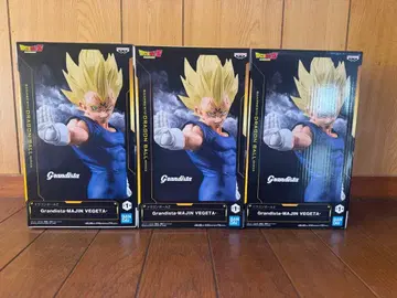 드래곤볼 Z Grandista-MAJIN VEGETA- 3체 세트