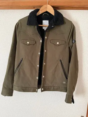 보아 자켓 CRIMIE BOBBY 2 BOA JACKET