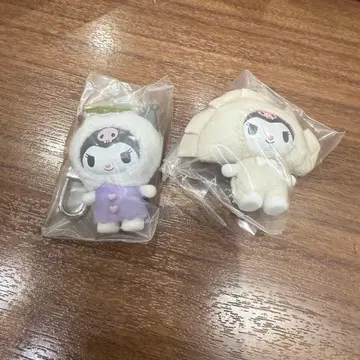 치비토모 산리오 화과자 오카즈 쿠로미