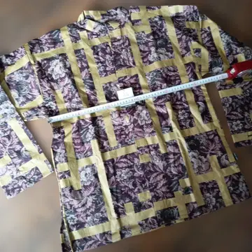 SOU SOU 교토 남성용 셔츠 미사용품 택 포함