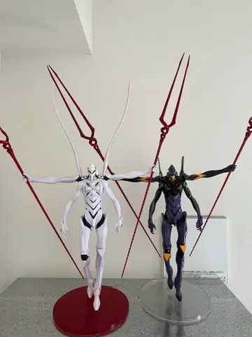 에반게리온 제일복권 제13호기 2체 세트