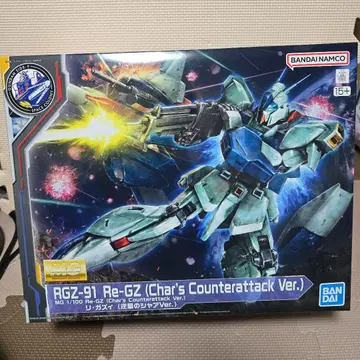 MG 1/100 RGZ-91 Re-GZ (샤아의 역습 버전)