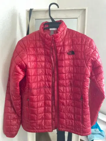 THE NORTH FACE 레드 다운 자켓 M