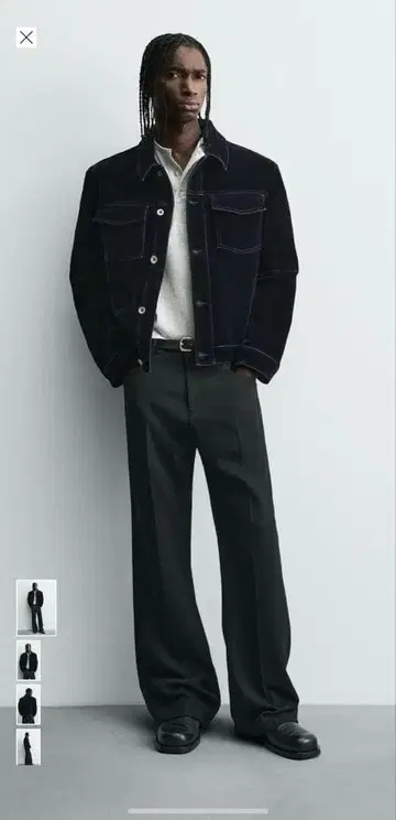 완판템 ZARA 플로키 벨벳 자켓 S 사이즈