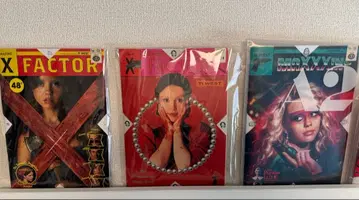 X Pearl MaXXXine 팜플렛