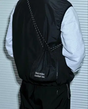 Anchor inc. Personal Bag 메르세데스 앵커 잉크